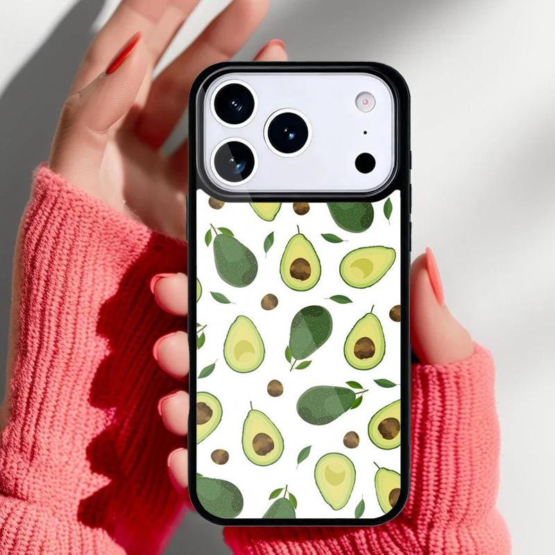 Newest Delicious Avocado Pattern Phone Case for iPhone 17 Air 16e 15 14 13 Pro Max Back Cover for 12 11 Pro Coque iPhone 16 Plus
Newest Delicious Avocado Pattern Phone Case for iPhone 17 Air 16e 15 14 13 Pro Max Back Cover for 12 11 Pro Coque iPhone 16 Plus