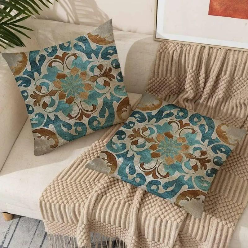 Decorative Throw Pillows Case Boho Chic Retro Polyester Cushion Cover Vintage Abstract Floral Cushion Cover Home Decor
Decorative Throw Pillows Case Boho Chic Retro Polyester Cushion Cover Vintage Abstract Floral Cushion Cover Home Decor