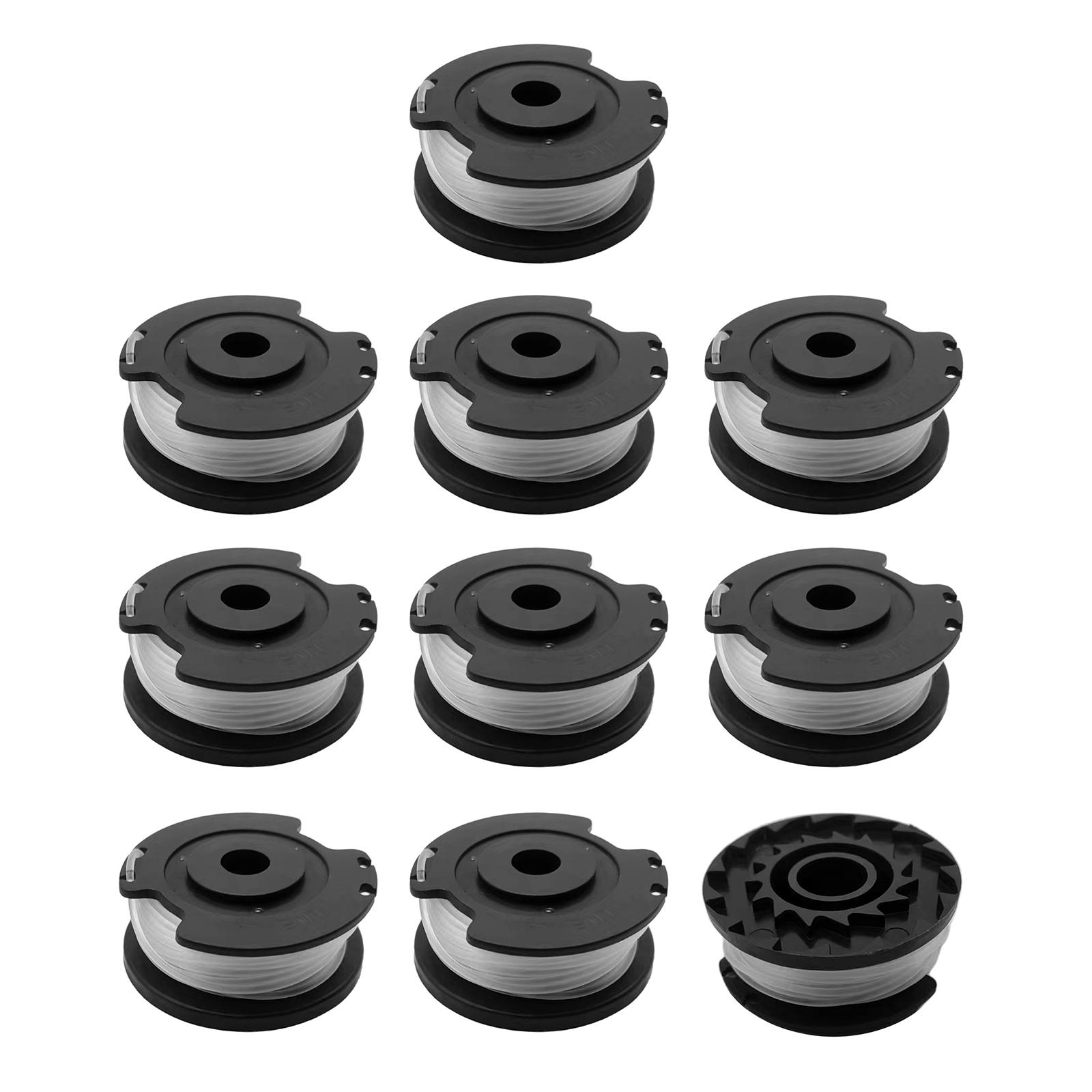 RS3030 10Pcs Replacement Spool for LawnMaster CLGT1810S01/CLGT2412/CLGT2410 Mower Accessory A
RS3030 10Pcs Replacement Spool for LawnMaster CLGT1810S01/CLGT2412/CLGT2410 Mower Accessory A
