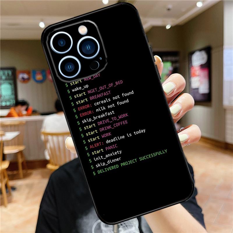 Programming Languages Case For iPhone 17 16 14 13 12 11 15 Pro Max Mini Plus 16e 17 Air Bumper Cover Accessories iPhone 12 mini
Programming Languages Case For iPhone 17 16 14 13 12 11 15 Pro Max Mini Plus 16e 17 Air Bumper Cover Accessories iPhone 12 mini