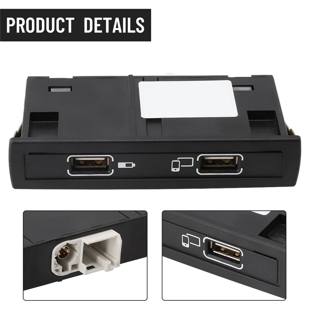 1Pcs Dashboard USB Socket Replacement For M1ercedes CLS A CLASS GLA CLA GLE A1728202100
1Pcs Dashboard USB Socket Replacement For M1ercedes CLS A CLASS GLA CLA GLE A1728202100
