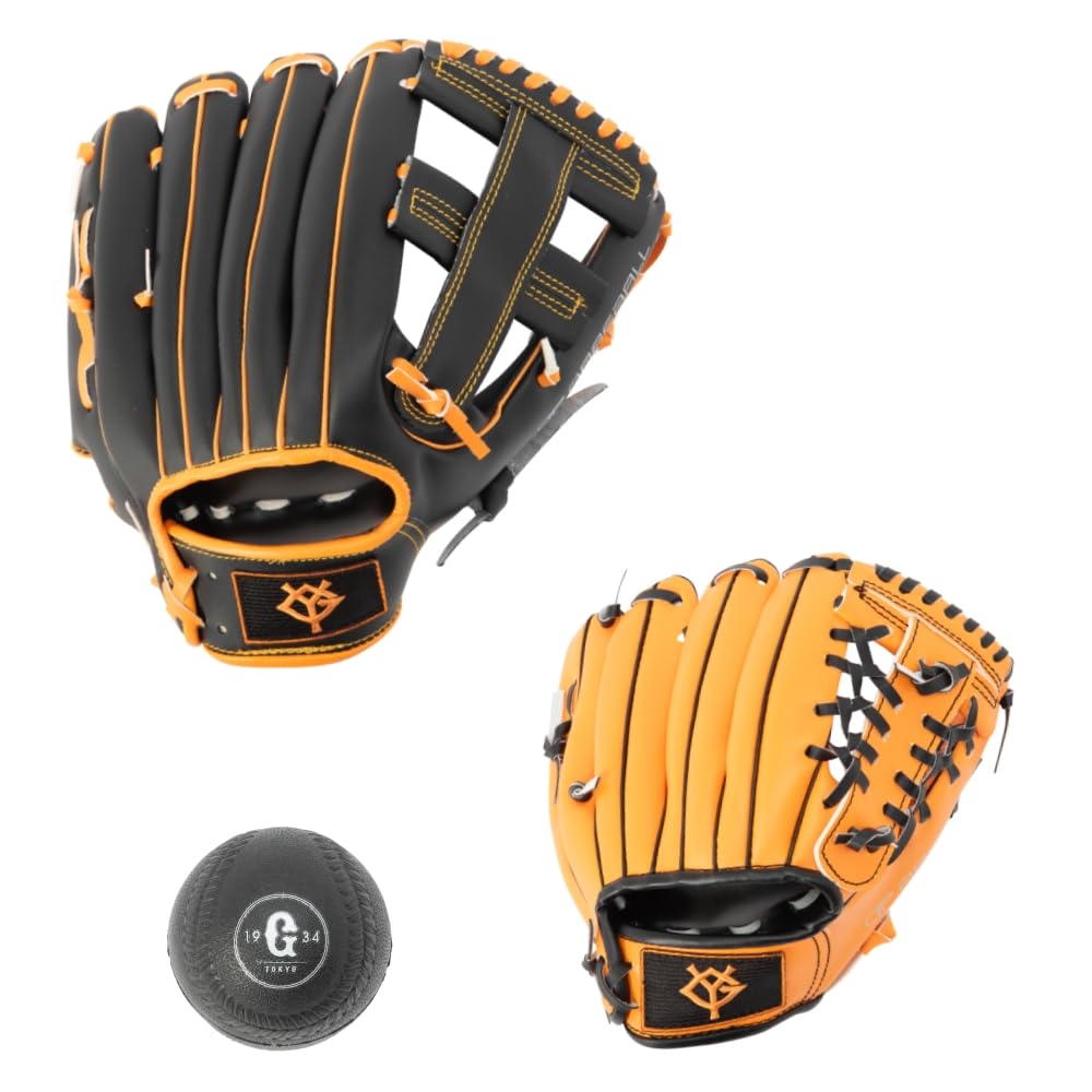 Yomiuri Giants x GP Baseball Catch Glove Set Soft Throw Parent-Child (Includes Ball) Right-Handed
Yomiuri Giants x GP Baseball Catch Glove Set Soft Throw Parent-Child (Includes Ball) Right-Handed