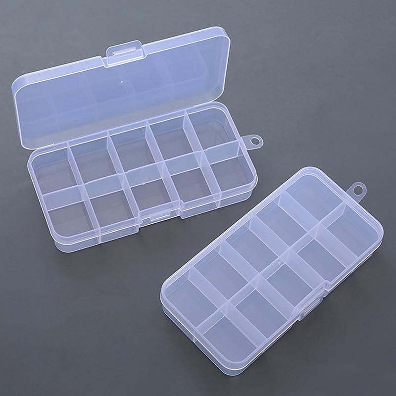 Rectangle Plastic Jewelry Box Compartment Storage Box Case Jewelry Earring Bead Craft Display Container Organizer
Rectangle Plastic Jewelry Box Compartment Storage Box Case Jewelry Earring Bead Craft Display Container Organizer