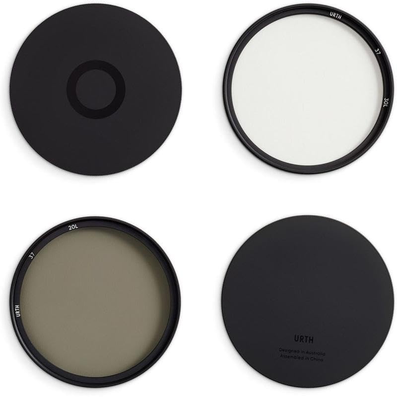 Urth 39mm Magnetic UV Circular Polarizing Lens Filter + (CPL) (Plus+) чорний 
Urth 39mm Magnetic UV Circular Polarizing Lens Filter + (CPL) (Plus+) чорний