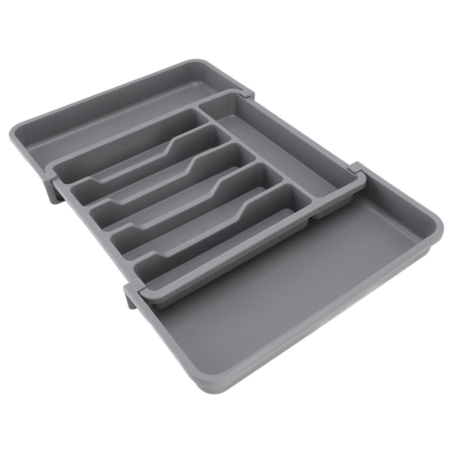 Органайзер для столовых приборов, расширяемый держатель для столовых приборов и кухонной утвари
Органайзер для столовых приборов, расширяемый держатель для столовых приборов и кухонной утвари