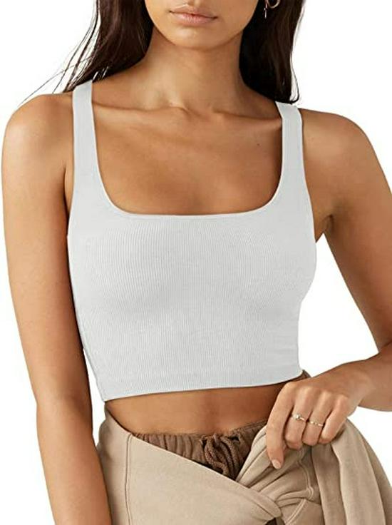 2024 Spring European & American Style Women s Solid Color Sexy Ribbed Vest XL
2024 Spring European & American Style Women s Solid Color Sexy Ribbed Vest XL