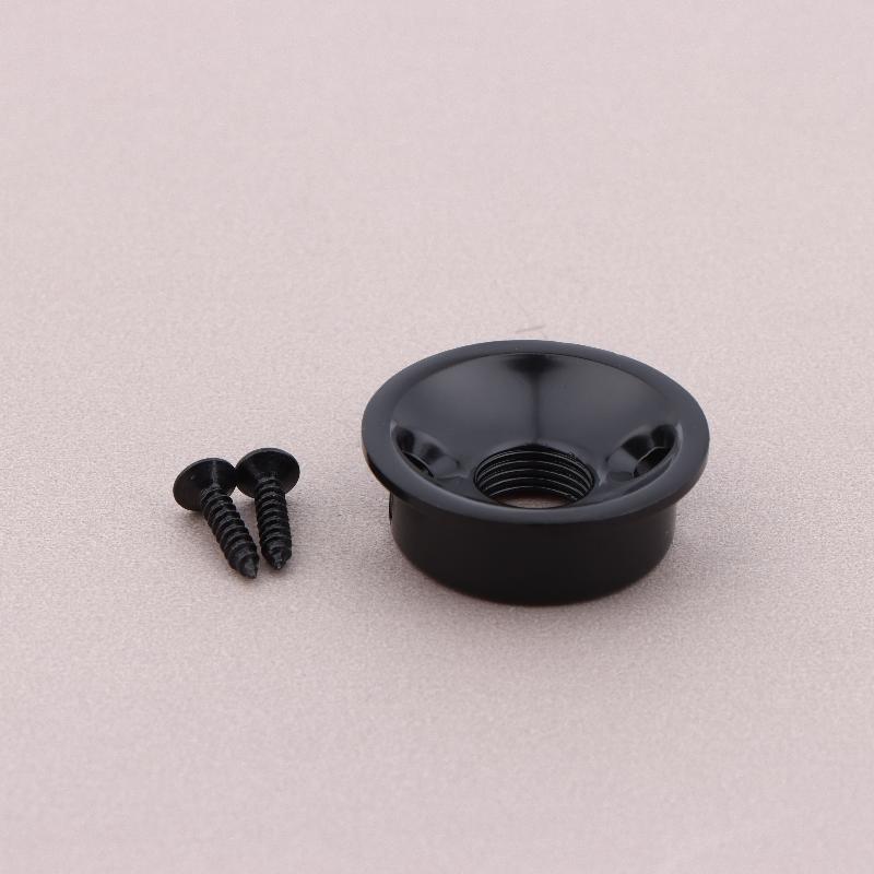 Round Socket Electric Guitar Audio Output Jack Plate Socket Guitar Jack Electric Bass Output Guitar Accessories чорний
Round Socket Electric Guitar Audio Output Jack Plate Socket Guitar Jack Electric Bass Output Guitar Accessories чорний