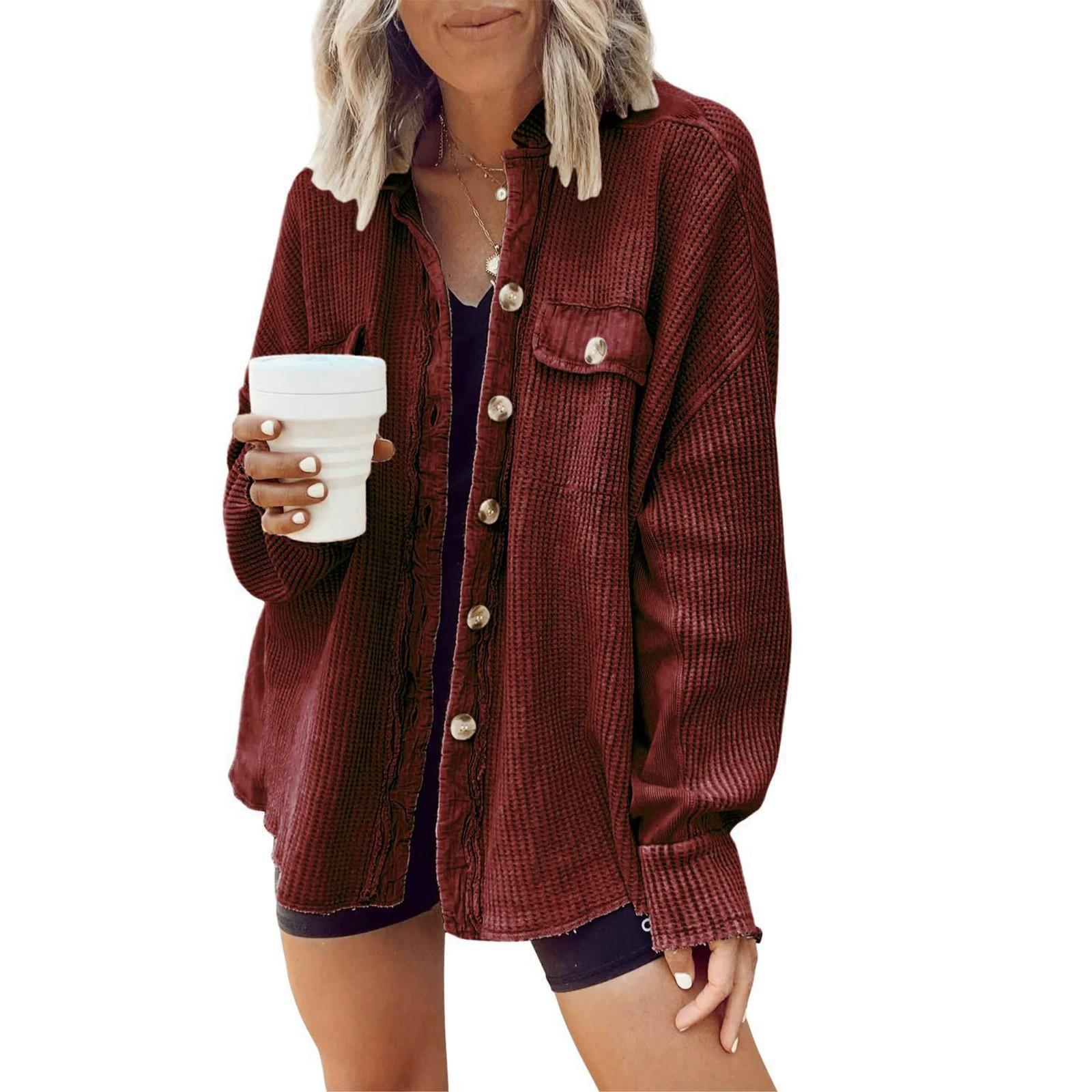 Женский свободный кардиган с кукольными рукавами в стиле пэчворк, нерегулярная куртка на пуговицах с карманами и карманами XXL винный
Женский свободный кардиган с кукольными рукавами в стиле пэчворк, нерегулярная куртка на пуговицах с карманами и карманами XXL винный