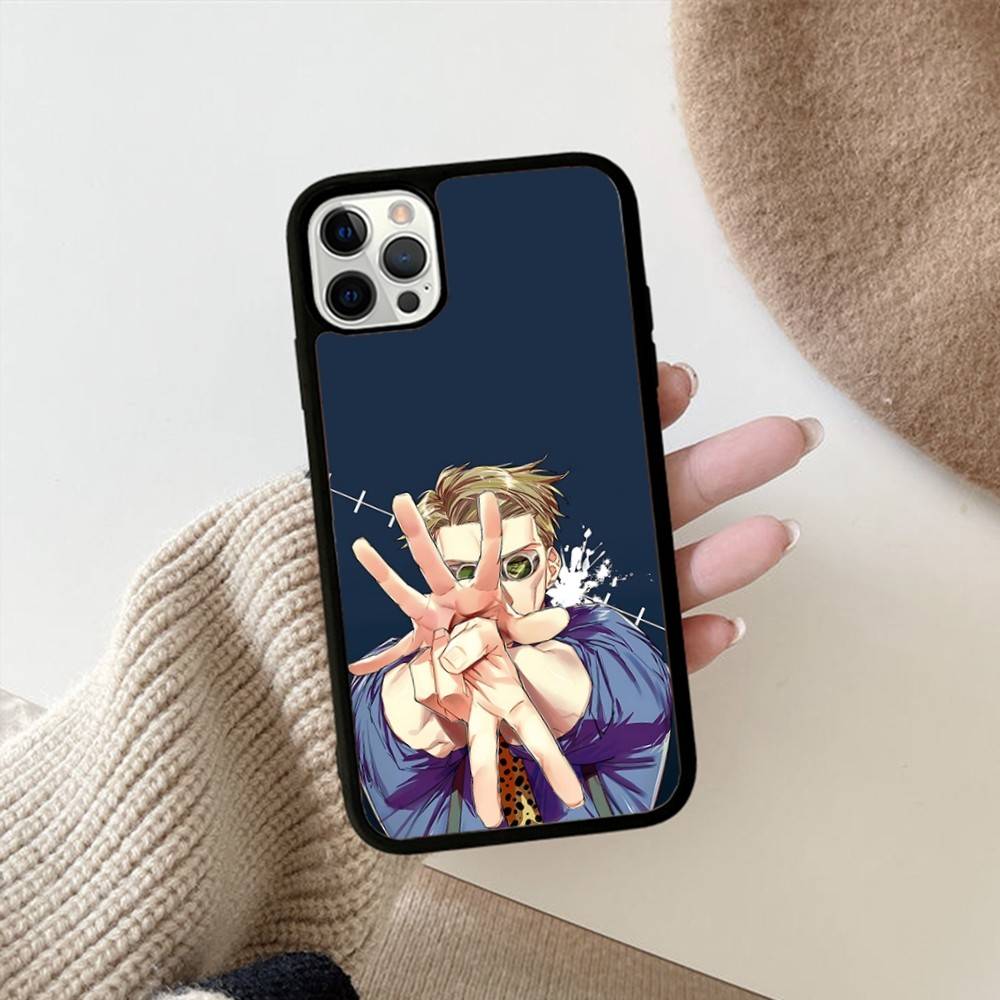 Аниме Jujutsu Kaisen для iPhone 17 16 15 14 13 12 11 Pro Max Plus Ударопрочная задняя крышка телефона из PC+TPU iPhone 17 Pro
Аниме Jujutsu Kaisen для iPhone 17 16 15 14 13 12 11 Pro Max Plus Ударопрочная задняя крышка телефона из PC+TPU iPhone 17 Pro