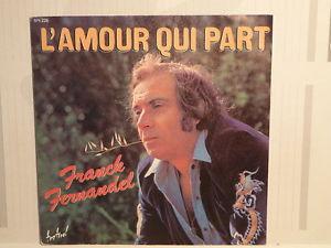 7inch Record FRANCK FERNANDEL LAmour Qui Part Il Est Temps De SPX226 Disques Festiva 1978 France Pop Used
7inch Record FRANCK FERNANDEL LAmour Qui Part Il Est Temps De SPX226 Disques Festiva 1978 France Pop Used