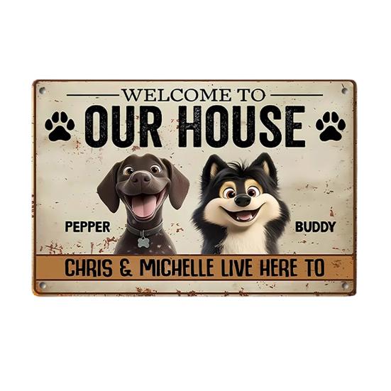 Vintage Welcome Sign Wall Decoration Rusty Metal Wall Art Plaque Indoor Outdoor Home Office Living Room Decorative Sign B
Vintage Welcome Sign Wall Decoration Rusty Metal Wall Art Plaque Indoor Outdoor Home Office Living Room Decorative Sign B