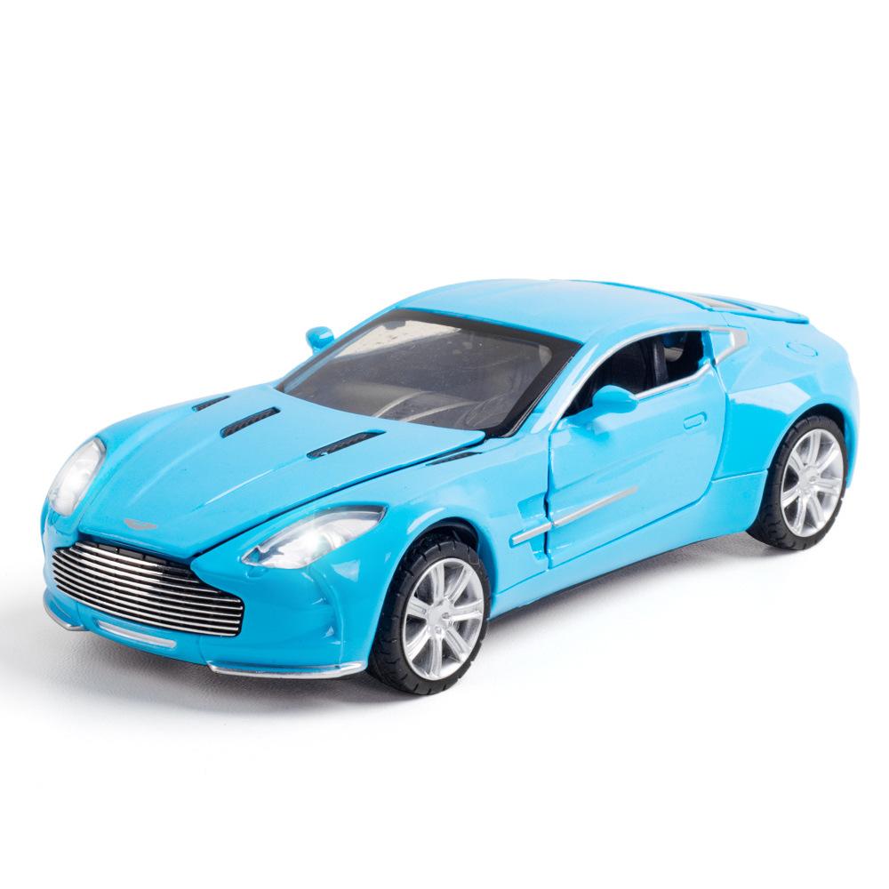 1:32 масштаба Aston Martin One-77, модель спортивного автомобиля из сплава, литой металлический транспорт, модель автомобиля, имитация звука, свет, коллекция, детская игрушка в подарок
1:32 масштаба Aston Martin One-77, модель спортивного автомобиля из сплава, литой металлический транспорт, модель автомобиля, имитация звука, свет, коллекция, детская игрушка в подарок