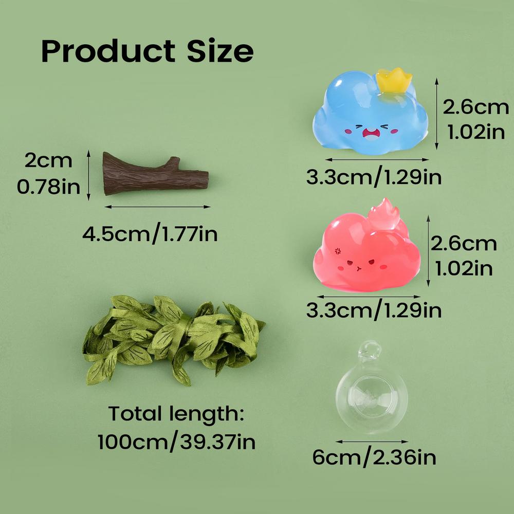 Spider Enclosure Accessories Cloud Clear Ball Perch Realistic Jumping Spider Landing Kit For Observation Reptile Small Animals
Spider Enclosure Accessories Cloud Clear Ball Perch Realistic Jumping Spider Landing Kit For Observation Reptile Small Animals