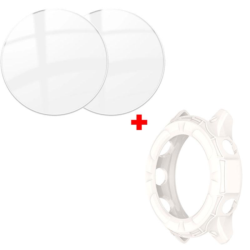 Case + Tempered Glass Film For Garmin Forerunner 255 255S TPU Screen Protector Bumper Protective Cover For Garmin Forerunner 955 Forerunner 955
Case + Tempered Glass Film For Garmin Forerunner 255 255S TPU Screen Protector Bumper Protective Cover For Garmin Forerunner 955 Forerunner 955