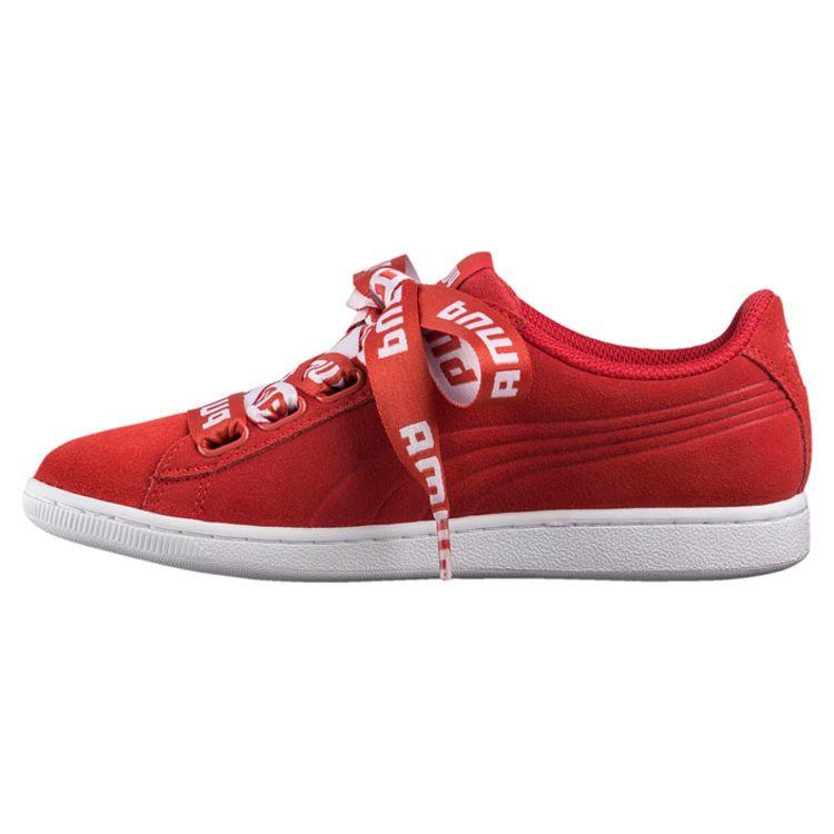 Puma Vikky Ribbon Bold Casual Low-Top Sneakers Women sneakers Red 365312-02 37
Puma Vikky Ribbon Bold Casual Low-Top Sneakers Women sneakers Red 365312-02 37