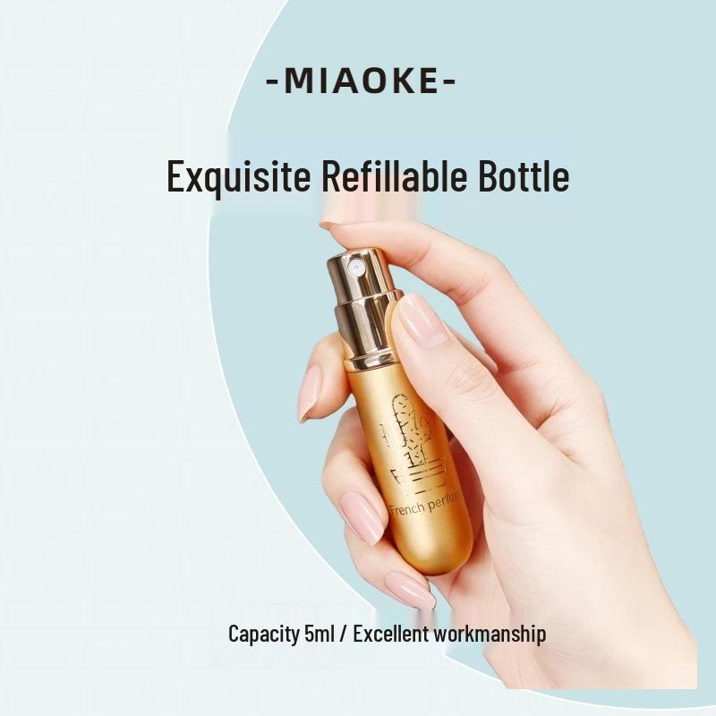 Nordic Style 5ML Double Round Head Patterned Aluminum Tube Bottle - Portable, Colored, Cylindrical, Empty Dispensing Bottle.
Nordic Style 5ML Double Round Head Patterned Aluminum Tube Bottle - Portable, Colored, Cylindrical, Empty Dispensing Bottle.