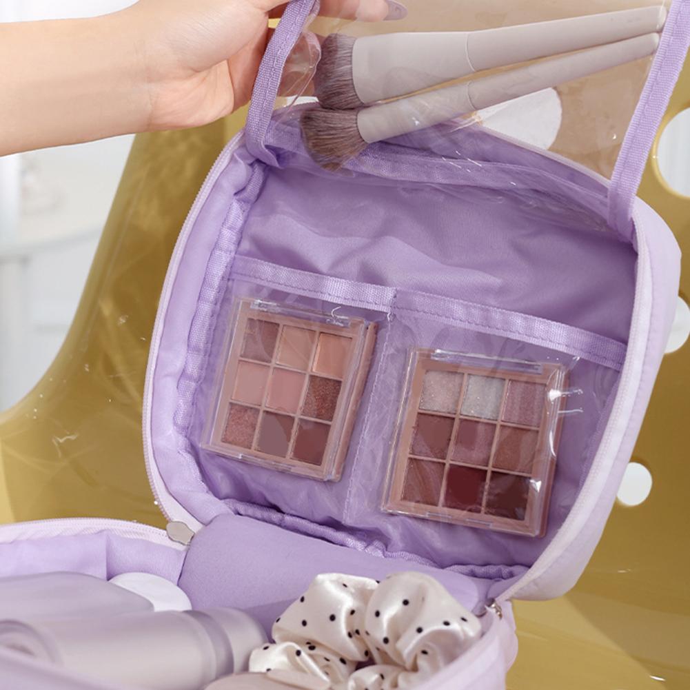 Women Quilted Makeup Bag Travel Toiletry Bag Solid Color Makeup Organizer Bag Lightweight Cloud Cosmetic Bag Simple Make Up Bag фиолетовый
Women Quilted Makeup Bag Travel Toiletry Bag Solid Color Makeup Organizer Bag Lightweight Cloud Cosmetic Bag Simple Make Up Bag фиолетовый