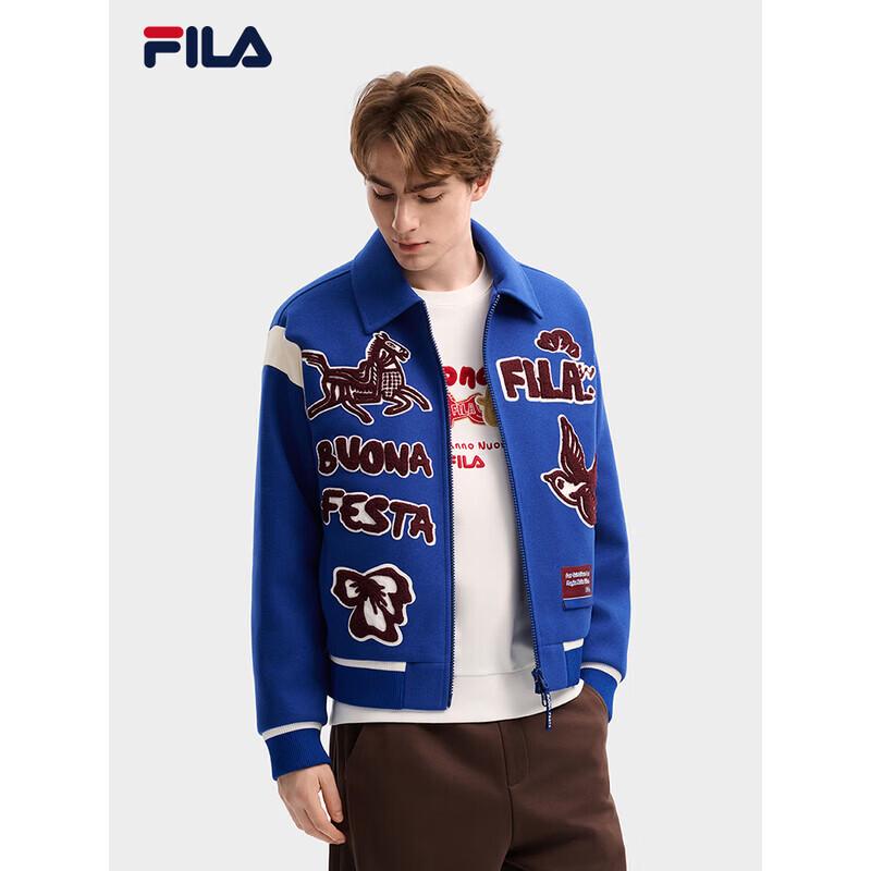 FILA Jackson Yee Co-branded Couple s Cotton Jacket XL
FILA Jackson Yee Co-branded Couple s Cotton Jacket XL