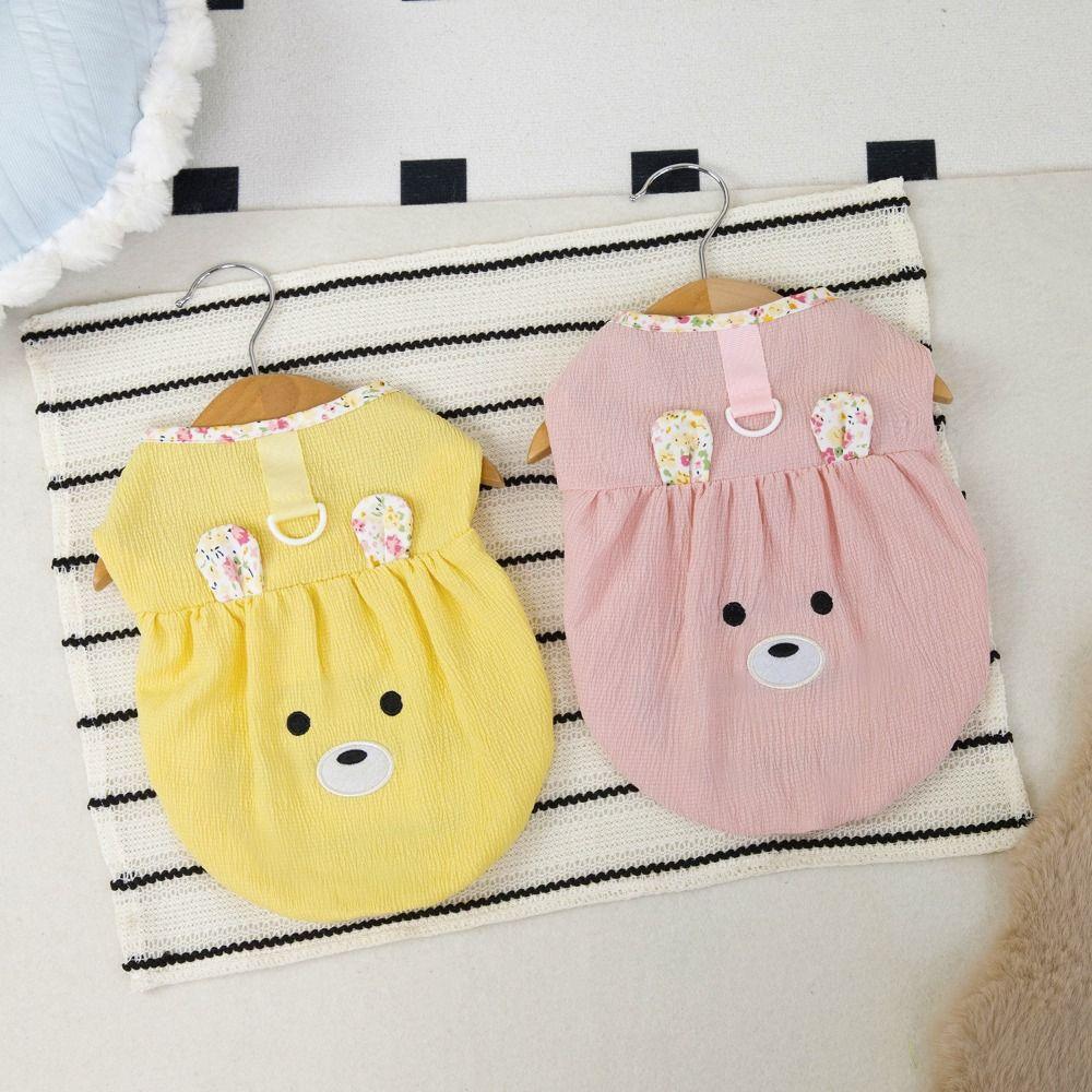 Cotton Pet Camisole Skirt Soft Dog Clothes Pet Vest Dog Traction T-shirt Summer L розовый
Cotton Pet Camisole Skirt Soft Dog Clothes Pet Vest Dog Traction T-shirt Summer L розовый