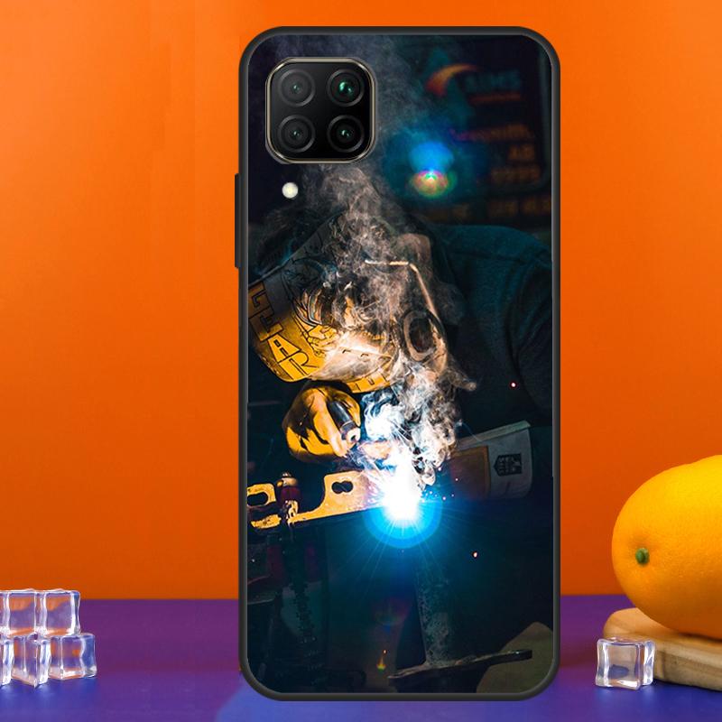 Welder Welding Hot Metal Worker For Huawei Nova 12s 12i 11i 8i 9 10 SE Y91 Y90 Y60 Y70 Y72 Y61 P20 P40 Lite P30 P60 Pro Case Huawei P20 Pro
Welder Welding Hot Metal Worker For Huawei Nova 12s 12i 11i 8i 9 10 SE Y91 Y90 Y60 Y70 Y72 Y61 P20 P40 Lite P30 P60 Pro Case Huawei P20 Pro