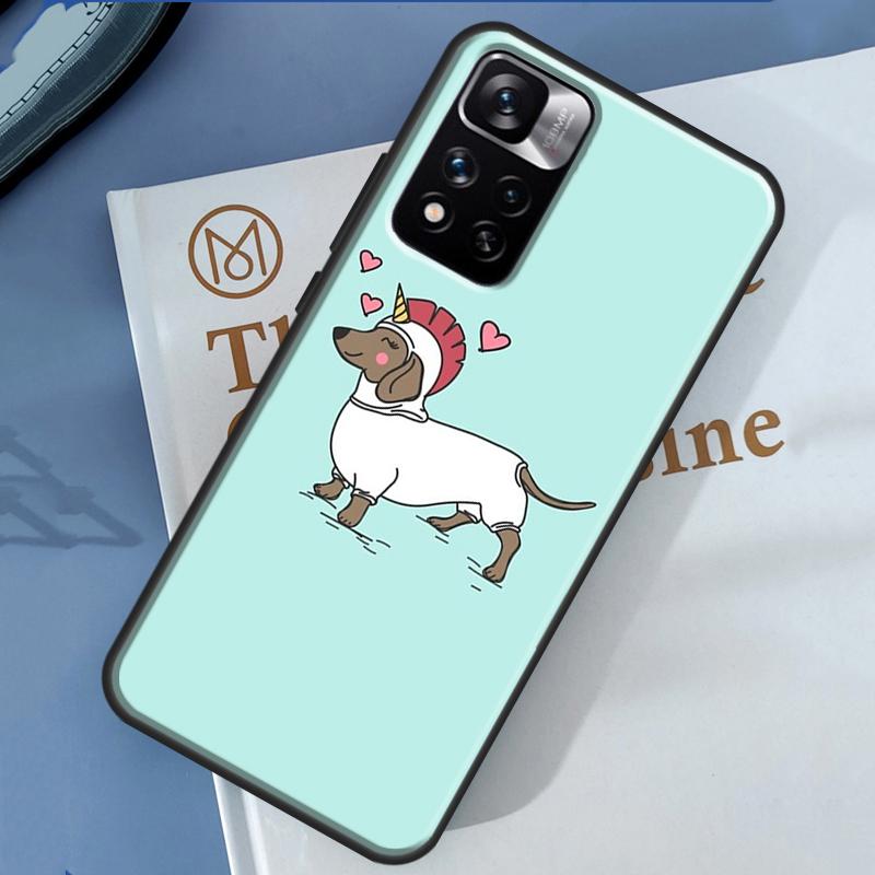 Cartoon Dachshund Sausage Dog Case For Xiaomi Redmi Note 14 13 11 9 10 12 Pro 9S 10S 11S 12S Redmi 10C 12C 13C 14C Cover Redmi Note 13 Pro 4G
Cartoon Dachshund Sausage Dog Case For Xiaomi Redmi Note 14 13 11 9 10 12 Pro 9S 10S 11S 12S Redmi 10C 12C 13C 14C Cover Redmi Note 13 Pro 4G