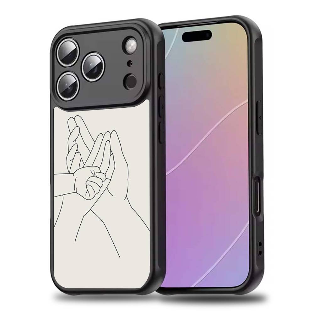 Mom daughter Son Dad HandS Phone Case For iPhone 17,16,15,14,13,12,11,Pro,Max,Plus,Mini,SE4,E For Magsafe Wireless Charging iPhone14
Mom daughter Son Dad HandS Phone Case For iPhone 17,16,15,14,13,12,11,Pro,Max,Plus,Mini,SE4,E For Magsafe Wireless Charging iPhone14