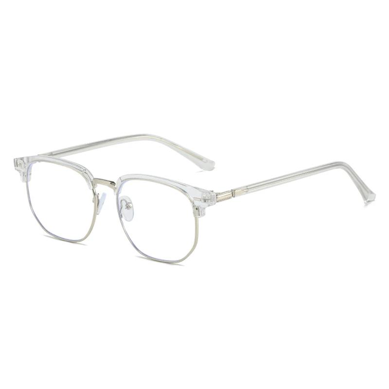 Transparent Gray Square Prescription Glasses With Anti Blue Light Photochromic Lenses For Eye Protection Single Version&1.56&Anti Blue Ray
Transparent Gray Square Prescription Glasses With Anti Blue Light Photochromic Lenses For Eye Protection Single Version&1.56&Anti Blue Ray