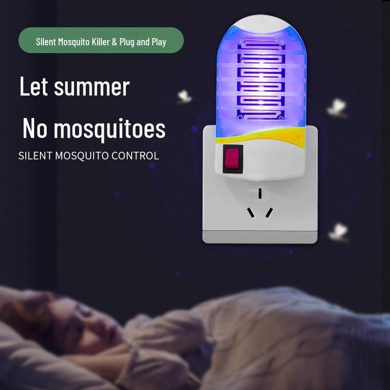 Non-Toxic Silent Mosquito Repellent Lamp: Electric Night Light & Mosquito Catcher
Non-Toxic Silent Mosquito Repellent Lamp: Electric Night Light & Mosquito Catcher