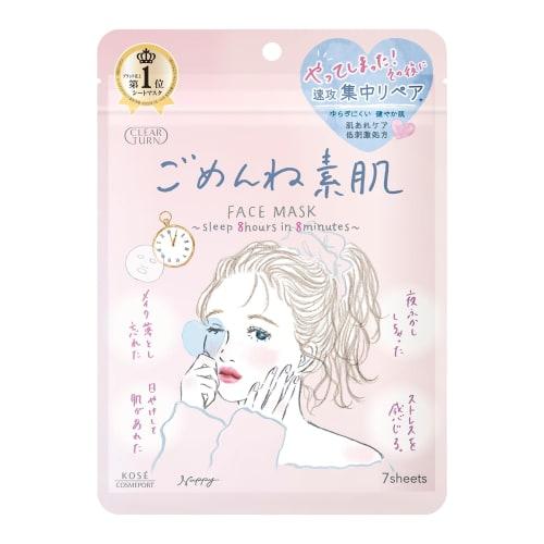 Маска KOSE Clear Turn Gomenne Bare Skin Mask Быстрый уход за грубой кожей! 7 листов (х 1)
Маска KOSE Clear Turn Gomenne Bare Skin Mask Быстрый уход за грубой кожей! 7 листов (х 1)