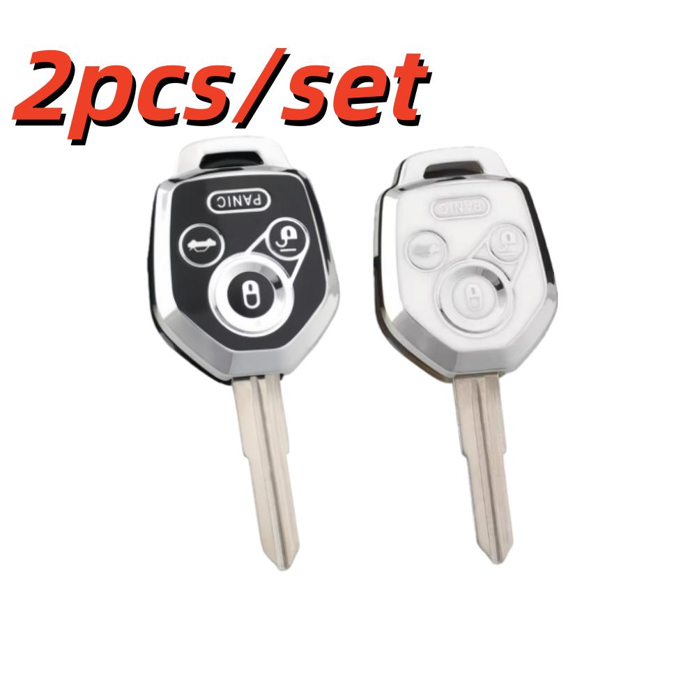 2pcs Car Key Case Covers for Subaru Legacy Tribeca Impreza Forester Xv Remote Key Protector
2pcs Car Key Case Covers for Subaru Legacy Tribeca Impreza Forester Xv Remote Key Protector