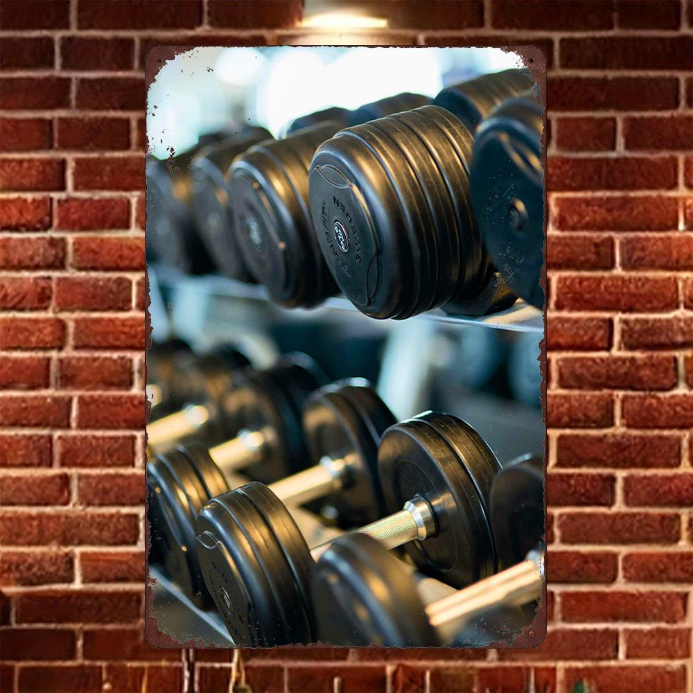 HD Metal Tin Sign Fitness Girl with Exercise Ball Workout Wall Decor for Home Gym 20x30cm(7.8x11.8inch)
HD Metal Tin Sign Fitness Girl with Exercise Ball Workout Wall Decor for Home Gym 20x30cm(7.8x11.8inch)