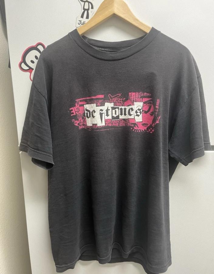 Винтажная футболка Deftones 1999 года, подарок для фанатов, размеры S-5XL, унисекс XXXL
Винтажная футболка Deftones 1999 года, подарок для фанатов, размеры S-5XL, унисекс XXXL