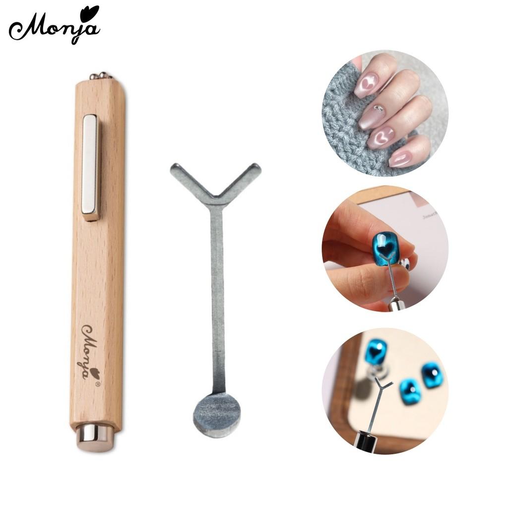 Monja Y-shaped Magnet Stick Set Love Heart Cat Eye UV Gel Polish Auxiliary Tool Magnet Suck Cat Eye Heart Shapes Effect Nail Art Manicure Design Tools
Monja Y-shaped Magnet Stick Set Love Heart Cat Eye UV Gel Polish Auxiliary Tool Magnet Suck Cat Eye Heart Shapes Effect Nail Art Manicure Design Tools