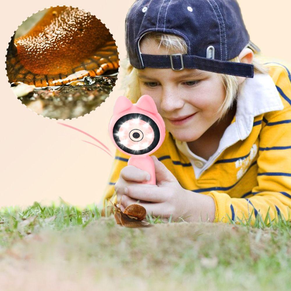 Support Photograph Digital Microscope Built in Games Children s Magnifying Glass Child жовтий
Support Photograph Digital Microscope Built in Games Children s Magnifying Glass Child жовтий