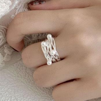 BF CLUB 925 Sterling Silver Rings For Women Open Minimalist Retro Gold Pearl Ring Creative Anillos Bague Fine Jewelry resizable
BF CLUB 925 Sterling Silver Rings For Women Open Minimalist Retro Gold Pearl Ring Creative Anillos Bague Fine Jewelry resizable