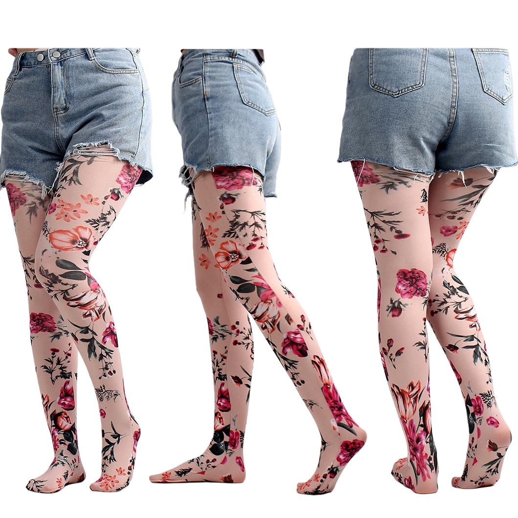 Patterned Tights For Women Leopard Print With Red Roses/Stars/Blue And Pink Floral Patterns Printed Pantyhose One Size
Patterned Tights For Women Leopard Print With Red Roses/Stars/Blue And Pink Floral Patterns Printed Pantyhose One Size