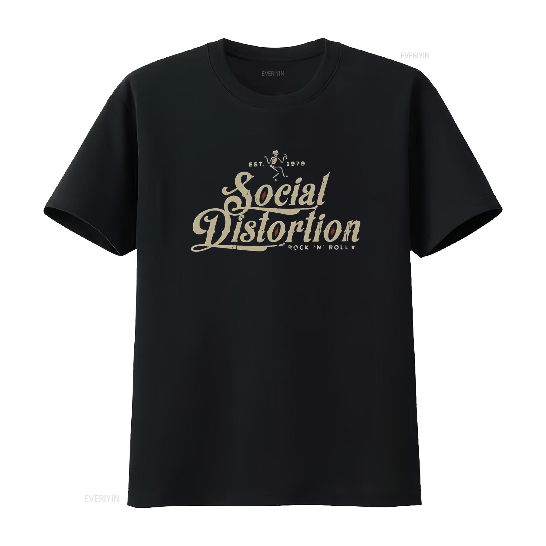 Mens Social Distortion Men s T Shirt Fashion Classic Round Neck Cotton Black 4X Large vintage Washed Stylish Stretched 4XL
Mens Social Distortion Men s T Shirt Fashion Classic Round Neck Cotton Black 4X Large vintage Washed Stylish Stretched 4XL