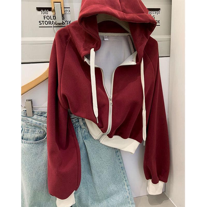 Women s American Red Zip-Up Slim Hoodie - Spring 2025 Edition. L (Recommended 100-115 lbs)
Women s American Red Zip-Up Slim Hoodie - Spring 2025 Edition. L (Recommended 100-115 lbs)