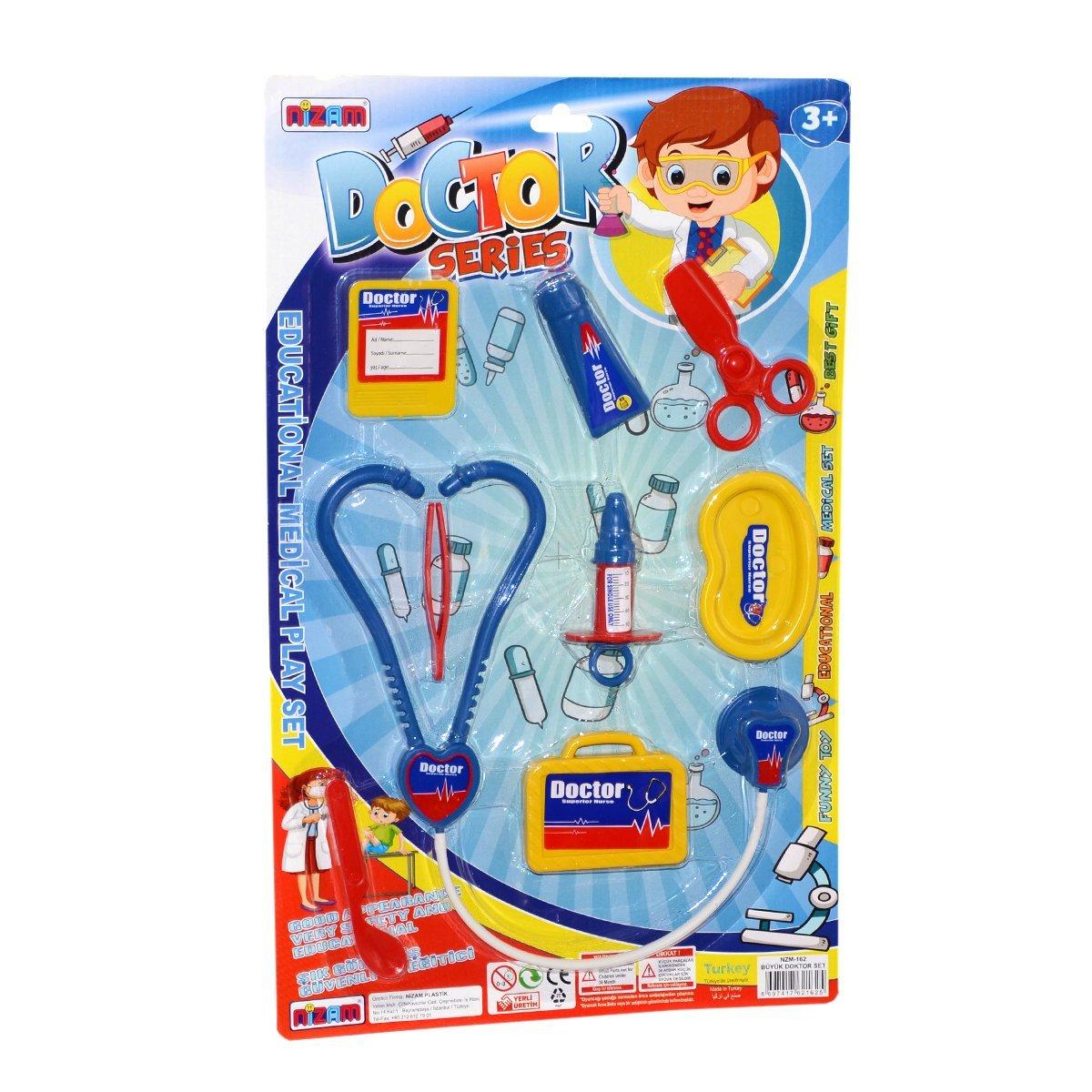 NZM-162 Nizam Doktor Oyun Seti
NZM-162 Nizam Doktor Oyun Seti