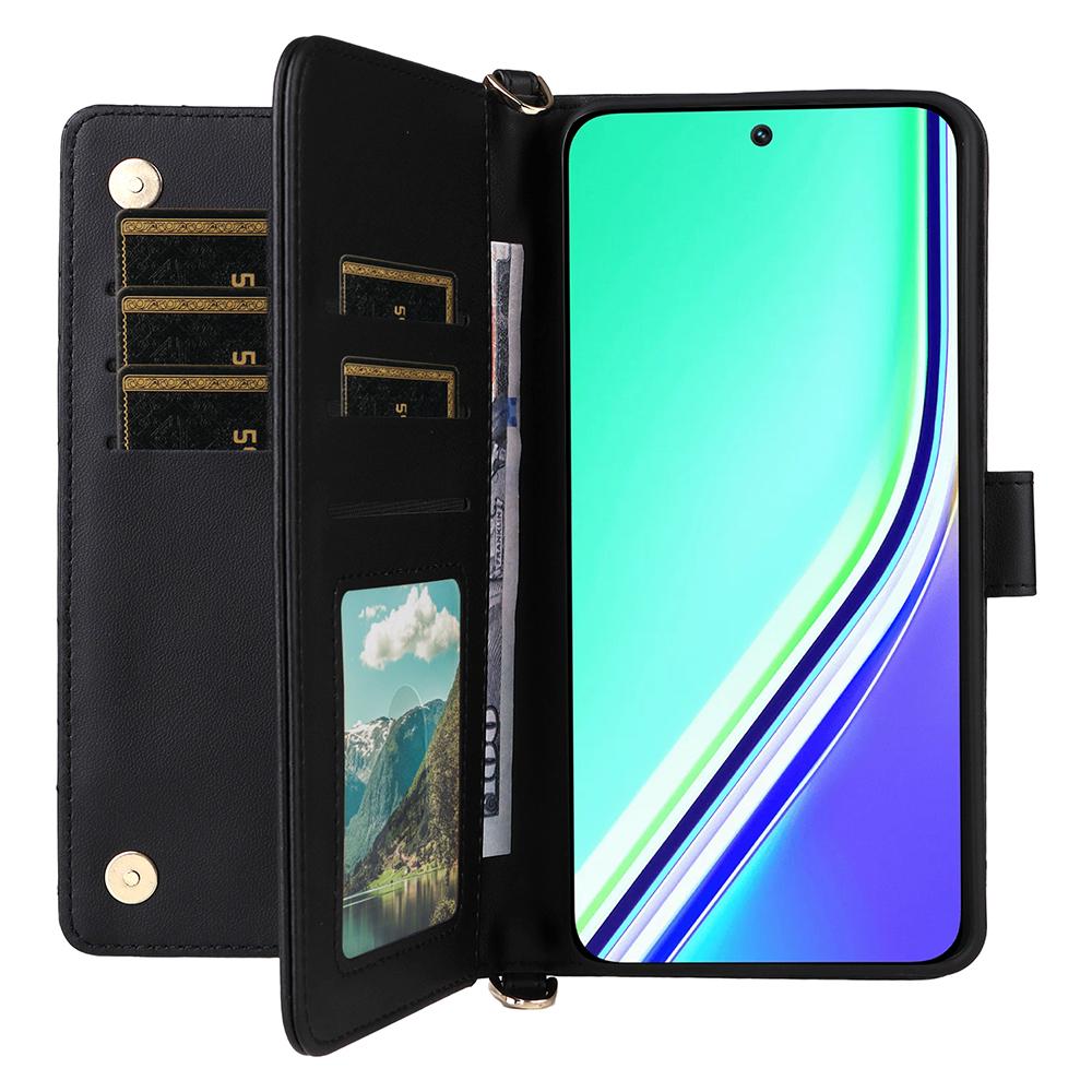 For Realme P3 Pro 5G Wallet Case with Shoulder/Wrist Strap Leather Phone Cover Stand Brown
For Realme P3 Pro 5G Wallet Case with Shoulder/Wrist Strap Leather Phone Cover Stand Brown