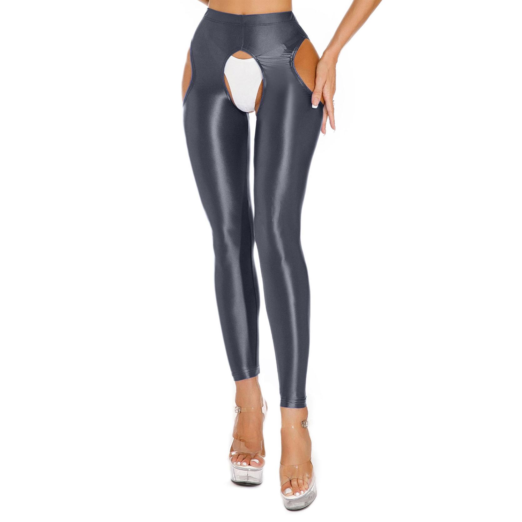 Женские леггинсы с высокой талией для спортзала, колготки с вырезами, компрессионные брюки для йоги для тренировок L серый
Женские леггинсы с высокой талией для спортзала, колготки с вырезами, компрессионные брюки для йоги для тренировок L серый