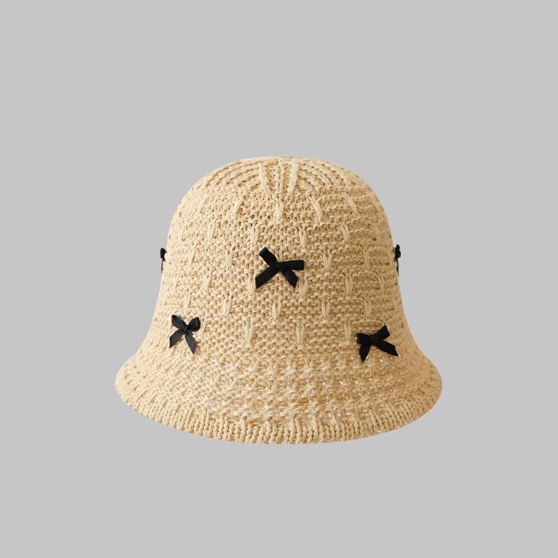 Women Ribbon Bowknot Straw Hat Summer Hollow Out Breathable Sunshade Fishermen Hats Y2K Sweet Girl Beach Travel Panama Caps One Size бежевый
Women Ribbon Bowknot Straw Hat Summer Hollow Out Breathable Sunshade Fishermen Hats Y2K Sweet Girl Beach Travel Panama Caps One Size бежевый
