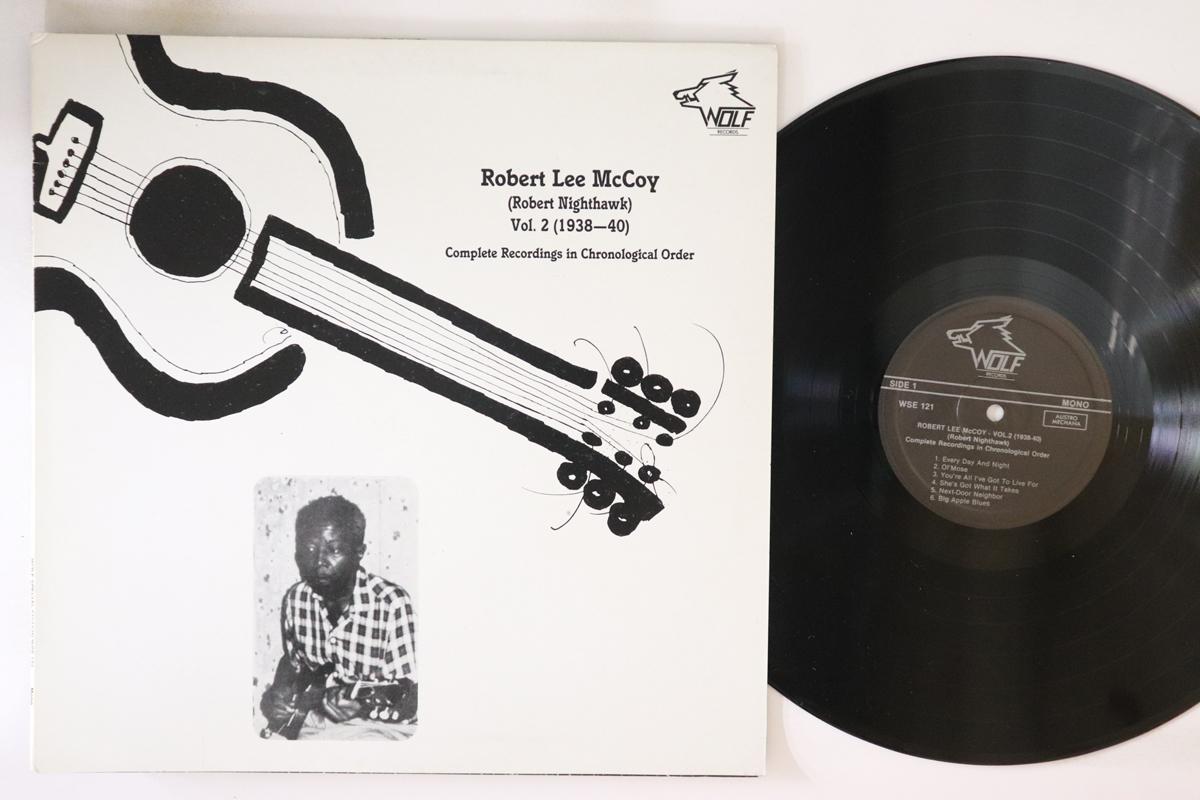 LP Record ROBERT LEE MCCOY, ROBERT NIGHTHAWK - Vol. 2 (1938-40) (Complete Recordin WSE121 WOLF Austria Blues Used
LP Record ROBERT LEE MCCOY, ROBERT NIGHTHAWK - Vol. 2 (1938-40) (Complete Recordin WSE121 WOLF Austria Blues Used
