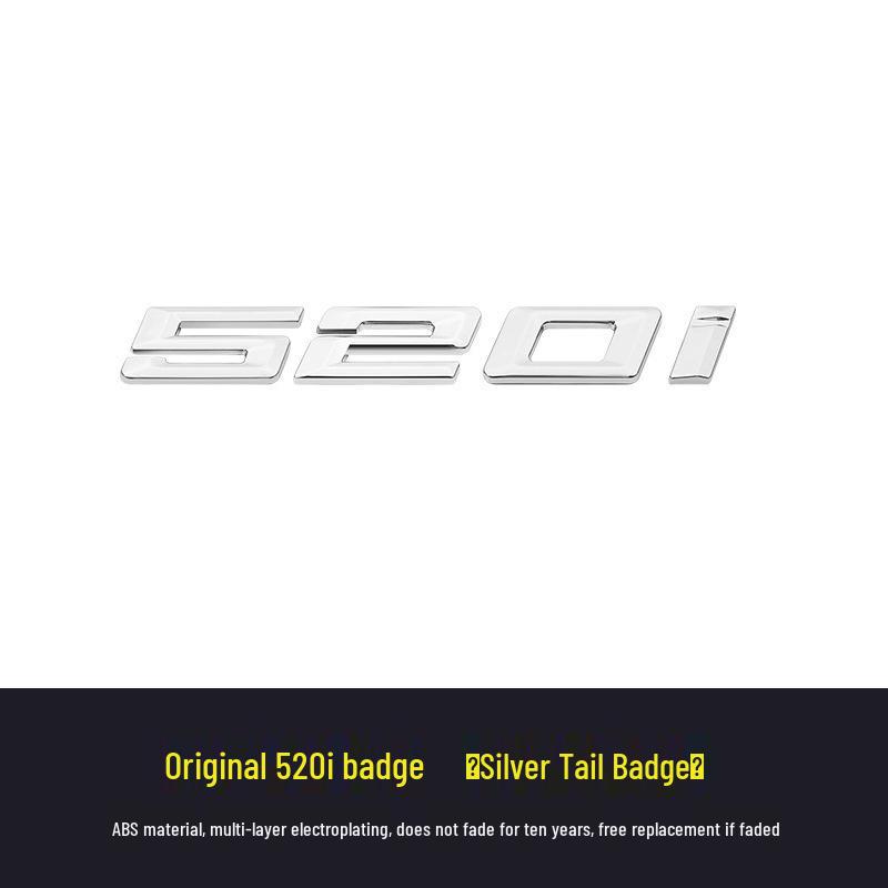 BMW Sport Side & Rear Emblem for 1, 3, 5, 7 Series, M Package, X3, X5, M3, M5 Fender & Trunk Modification Sticker.
BMW Sport Side & Rear Emblem for 1, 3, 5, 7 Series, M Package, X3, X5, M3, M5 Fender & Trunk Modification Sticker.