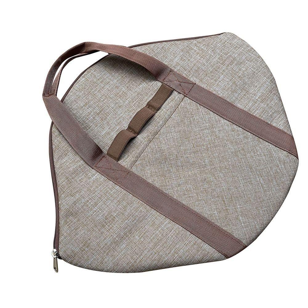Zipper Bag Wear-resistant Baking Tray Bag Grill Plate Carry Bag Outdoor Picnic Tool Frying Pan Bag
Zipper Bag Wear-resistant Baking Tray Bag Grill Plate Carry Bag Outdoor Picnic Tool Frying Pan Bag