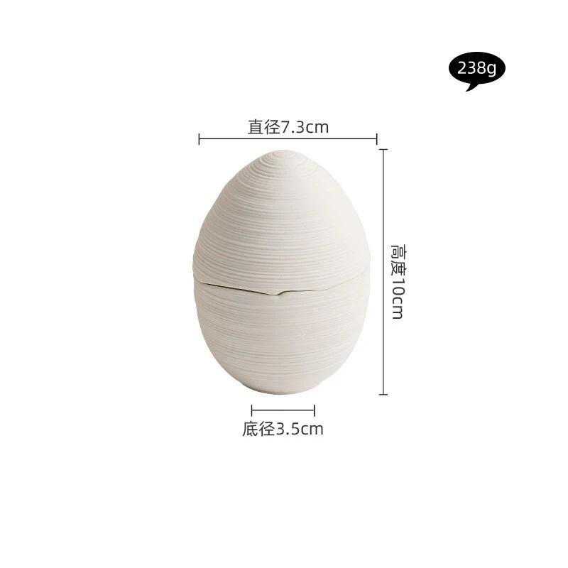 White Ceramic Bowl Dessert Bowl Thick Soup Bowl Yogurt Bowls Steamed Egg Bowls Egg Shaped Bowls Molecular Cuisine Tableware S(7.3 x 10cm)
White Ceramic Bowl Dessert Bowl Thick Soup Bowl Yogurt Bowls Steamed Egg Bowls Egg Shaped Bowls Molecular Cuisine Tableware S(7.3 x 10cm)
