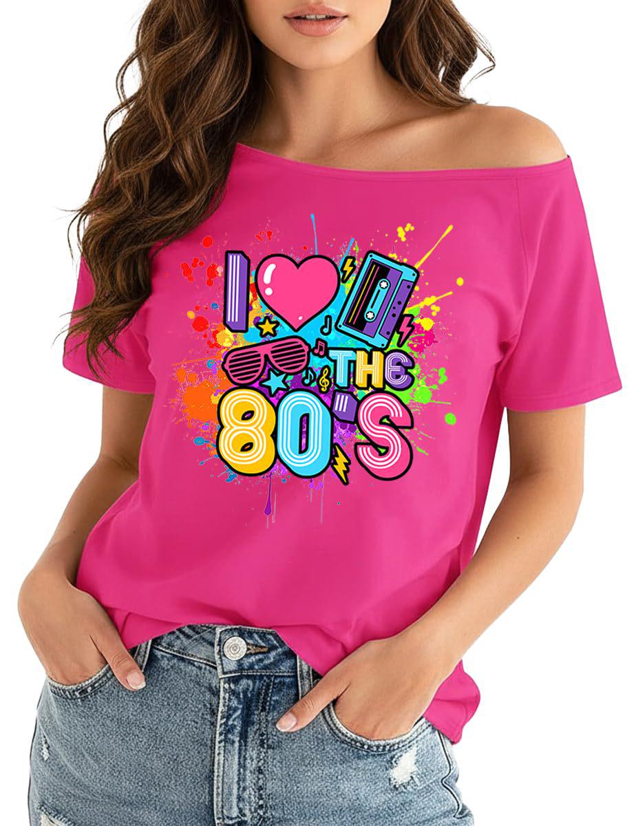 80 s Graffiti Neon Splatter Asymmetrical Short-Sleeve T-Shirt XX-Large
80 s Graffiti Neon Splatter Asymmetrical Short-Sleeve T-Shirt XX-Large
