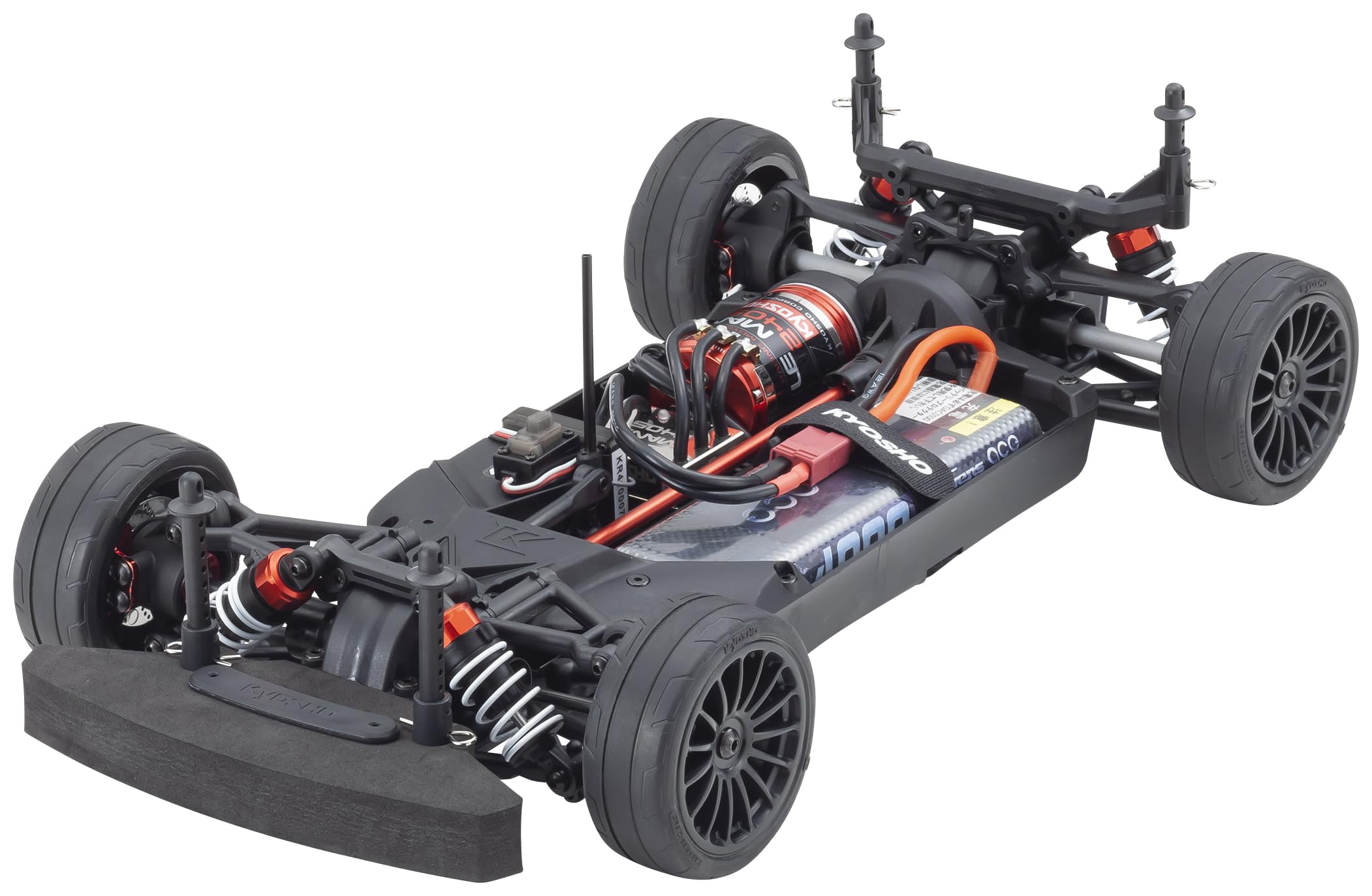 Kyosho EP 4WD Fazer Mk2 FZ02 комплект шасси с электрическим радиоуправлением 34461C 1/10
Kyosho EP 4WD Fazer Mk2 FZ02 комплект шасси с электрическим радиоуправлением 34461C 1/10