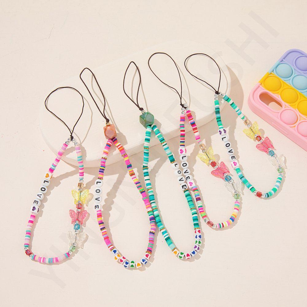 Phone Charm Phone Ornaments Clay Beaded Cell Phone Lanyard Mobile Phone Chain Mobile Phone Straps
Phone Charm Phone Ornaments Clay Beaded Cell Phone Lanyard Mobile Phone Chain Mobile Phone Straps