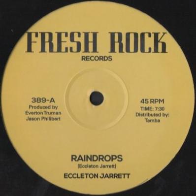 12-дюймовая пластинка ECCLETON JARRETT - Raindrops 389 Fresh Rock 2016 UK Reggae, Ska & Dub б/у
12-дюймовая пластинка ECCLETON JARRETT - Raindrops 389 Fresh Rock 2016 UK Reggae, Ska & Dub б/у